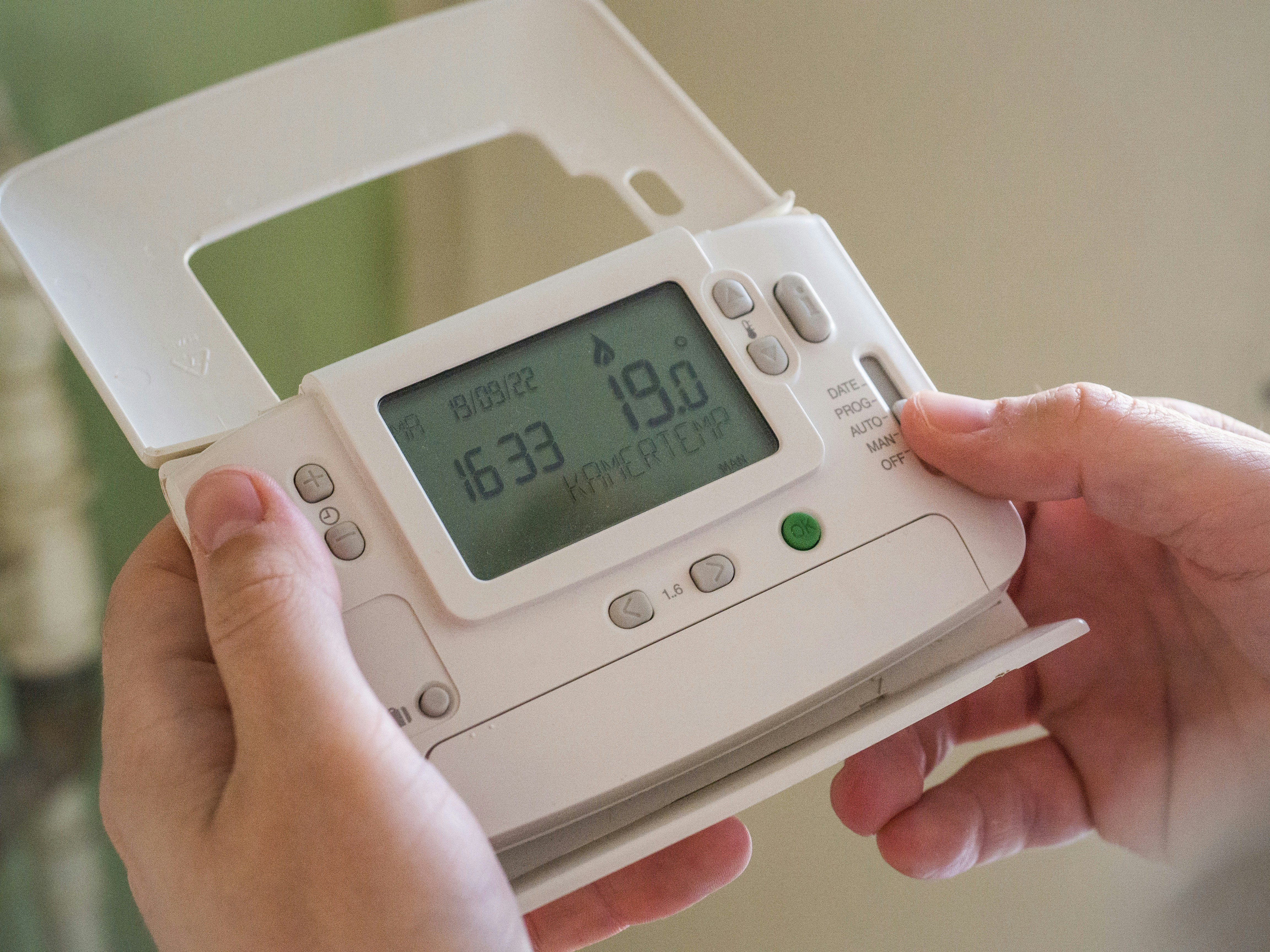 Smart Home & Thermostat Wiring
